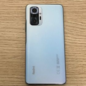 《ジャンク品》 Xiaomi Redmi Note 10 Pro 本体 ブルー