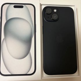iPhone15 256GB ブラック SIMフリー 箱あり