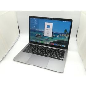 【中古】Apple MacBook Air 13インチ M1(CPU:8C/GPU:7C) 8GB/256GB スペースグレイ MGN63J/A (M1・2020)【福岡天神】保証期間１ヶ月【ランクC】