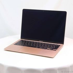 〔中古〕Apple(アップル) MacBook Air 13.3-inch Late-2020 MGNE3J／A Apple M1 8コアCPU_8コアGPU 16GB SSD1TB ゴールド 〔26.3 Tahoe〕〔258-ud〕