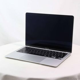 〔中古〕Apple(アップル) MacBook Air 13.3-inch Late-2020 MGNA3J／A Apple M1 8コアCPU_8コアGPU 16GB SSD1TB シルバー 〔26.3 Tahoe〕〔258-ud〕