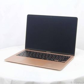 〔中古〕Apple(アップル) MacBook Air 13.3-inch Late-2020 MGNE3J／A Apple M1 8コアCPU_8コアGPU 16GB SSD1TB ゴールド 〔26.3 Tahoe〕〔258-ud〕