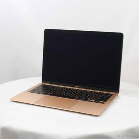 〔中古〕Apple(アップル) MacBook Air 13.3-inch Late-2020 MGNE3J／A Apple M1 8コアCPU_8コアGPU 16GB SSD1TB ゴールド 〔26.3 Tahoe〕〔269-ud〕