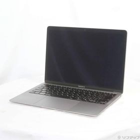 〔中古〕Apple(アップル) MacBook Air 13.3-inch Late-2020 MGN73J／A Apple M1 8コアCPU_8コアGPU 16GB SSD1TB スペースグレイ 〔26.3 Tahoe〕〔377-ud〕