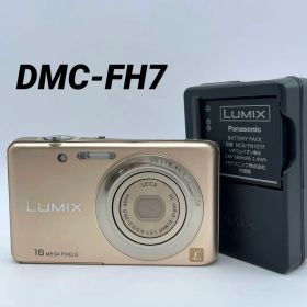 実写美⭕️美品【動作確認済】Panasonic LUMIX DMC-FH7