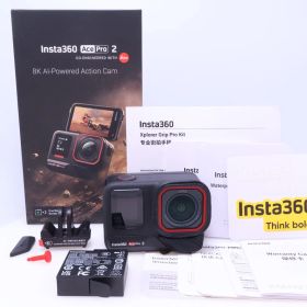 【極美品】Insta360 Ace Pro 2 CINSBBGA 標準セット
