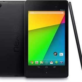 【中古】タブレット端末 タブレット Nexus7 32GB K009 Wi-Fi/LTEモデル (SIMフリー/ブラック) [ME571-LTE]