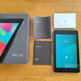 ASUS Nexus 7 Wi-Fiモデル 16GB 本体 箱付き