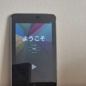ASUS Nexus 7 ME370T タブレット電源・起動確認済み