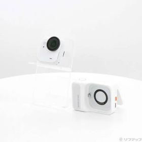 ソフマップ 〔中古品〕 Insta360 GO Ultra スタンダードバンドル CINSABEA-GOULTRA01 アークティックホワイト【368】