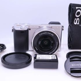 【2,064回 美品】SONY α6400 パワーズームレンズキット(同梱レンズ:SELP1650) シルバー ILCE-6400L S (ソニー) APS-C ミラーレス一眼カメラ