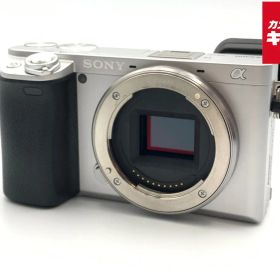 【中古】 【美品】 ソニー α6400 ボディ シルバー [ILCE-6400 S] | sony デジカメ カメラ ミラーレス一眼