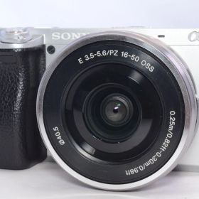 Sony ソニー α6400 ダブルキット SELP1650 F3.5-5.6+SEL55210 F4.5-6.3 SEL55210 シルバー