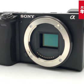 【中古】 【美品】 ソニー α6400 ボディ ブラック [ILCE-6400 B] | sony デジカメ カメラ ミラーレス一眼 動作確認済み