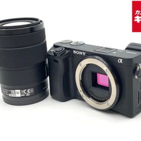 【中古】 【並品】 ソニー α6400 高倍率ズームレンズキット ブラック [ILCE-6400M B] | sony デジカメ カメラ 動作確認済み