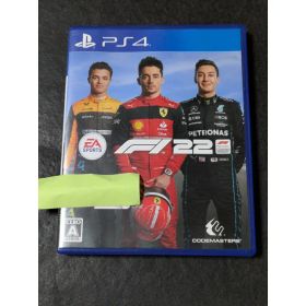 【中古】F1 22 PS4 PLJM-17062