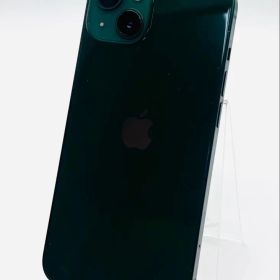 値下げ中Apple iPhone 13 グリーン 128GB バッテリー81%