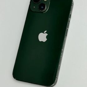 【中古D】iPhone 13 128GB グリーン バッテリー【81%】 SIMフリー 白ロム