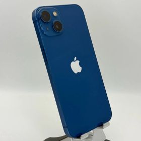 『限定特価9/23迄』 iPhone 13 128GB ブルー バッテリー100% SIMフリー