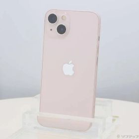 ソフマップ 〔中古品〕 iPhone13 128GB ピンク MLNE3J／A SIMフリー【258】