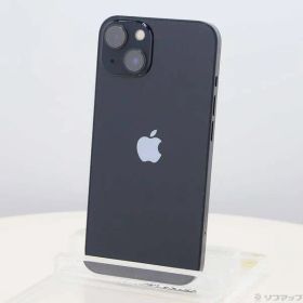 ソフマップ 〔中古品〕 iPhone13 128GB ミッドナイト MLNC3J／A SIMフリー【196】