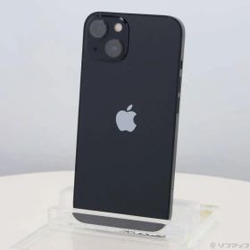 ソフマップ 〔中古品〕 iPhone13 128GB ミッドナイト MLNC3J／A SIMフリー【349】