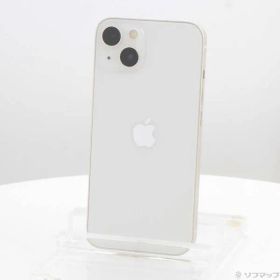 ソフマップ 〔中古品〕 iPhone13 128GB スターライト MLND3J／A SIMフリー【196】