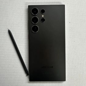 [美品] Samsung Galaxy S24 Ultra ブラック 512GB