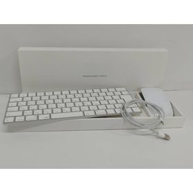 【良品】Apple Magic Keyboard/日本語配列(A1644) Magic Mouse 2(A1657)セット！/アップルマジックキーボード・マウス（正規品）(2)