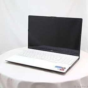 LIFEBOOK AH50／F1 FMVA50F1W プレミアムホワイト