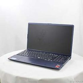 LIFEBOOK AH50／H1 FMVA50H1L メタリックブルー ［AMD-Ryzen-7-5700U (1.8GHz)／16GB／SSD256GB／15.6インチワイド／Windows11 H