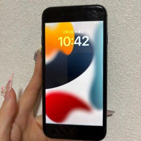 Apple iPhone 8 128GB ブラック本体 バッテリー74 サービス