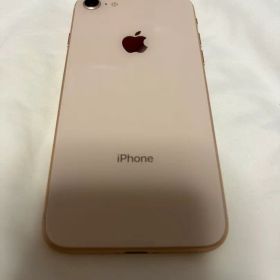 iPhone8 本体 ゴールド