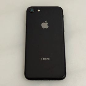 Apple iPhone8 スペースグレイ（ブラック） 本体 美品100%