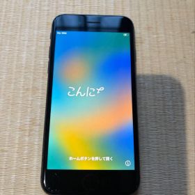 美品 Apple iPhone8 64GB 本体 ブラック スマホ iPhone