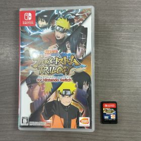【動作確認済】Nintendo Switch ナルティメットストームトリロジー