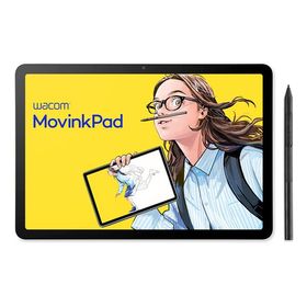 Wacom ワコムMovinkPad 11 ライトグレー 11.45型液晶ペンタブレット DTHA116CL0Z(2657528)送料無料