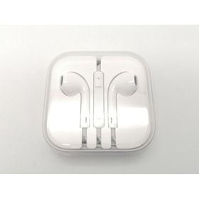 【中古】Apple EarPods with 3.5 mm Headphone Plug [付属品]【三宮センター】保証期間１週間