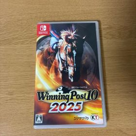 Switch Winning Post 10 2025 通常版