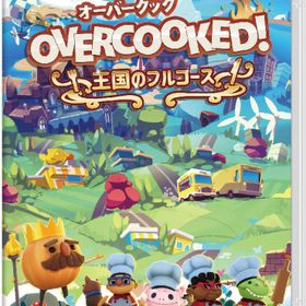 [メール便OK]【新品】【NS】Overcooked! - オーバークック 王国のフルコース[在庫品]