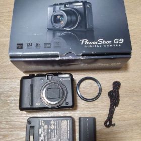 Canon PowerShot G9 コンパクトデジタルカメラ 本体