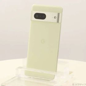 ソフマップ 〔中古品〕 Google Pixel 7 128GB Lemongrass G03Z5 SIMフリー【305】