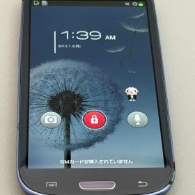 docomo GALAXY S III SC-06D 本体