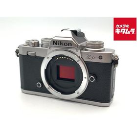 【中古】 【良品】 ニコン Zfc ボディ シルバー