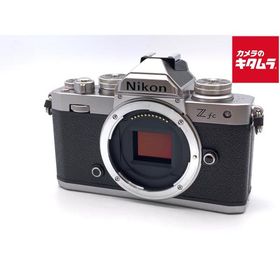 【中古】 【美品】 ニコン Zfc ボディ シルバー