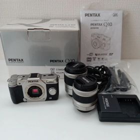 PENTAX Q10 ダブルズームキット シルバー