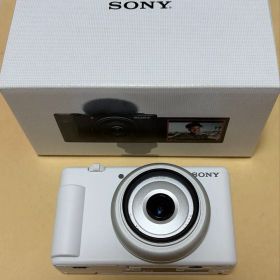 SONY ZV-1F ホワイト デジタルカメラ VLOGCAM