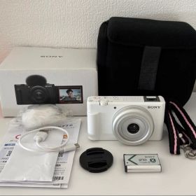 SONY VLOGCAM ZV-1F ホワイト 本体