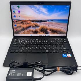 B678// VAIO Pro PG VJPG21 i5 12世代 8GB 256GB Windows 11 Pro / Office 2024