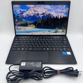 B677// 『バッテリー98％』VAIO Pro PG VJPG21 i5 12世代 8GB 256GB Windows 11 Pro / Office 2024